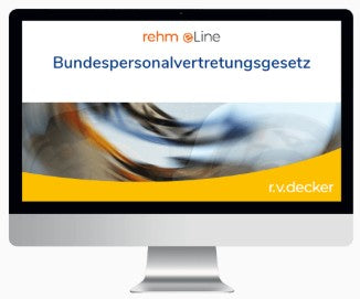 Bundespersonalvertretungsgesetz • Online