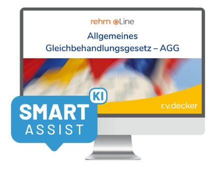 Allgemeines Gleichbehandlungsgesetz - AGG • Online (zusätzliche Online-Lizenz/en)