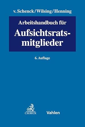 Arbeitshandbuch für Aufsichtsratsmitglieder cover image