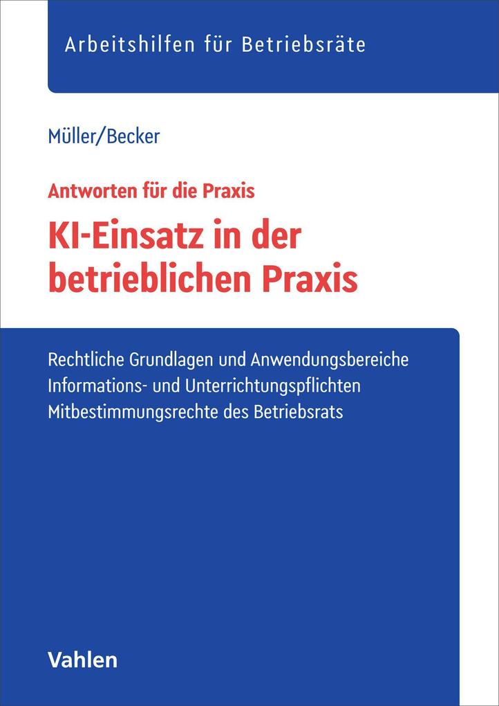 KI-Einsatz im Betrieb