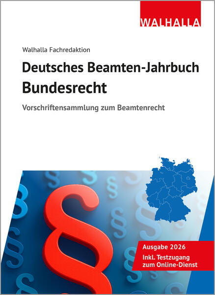 Deutsches Beamten-Jahrbuch Bundesrecht 2026