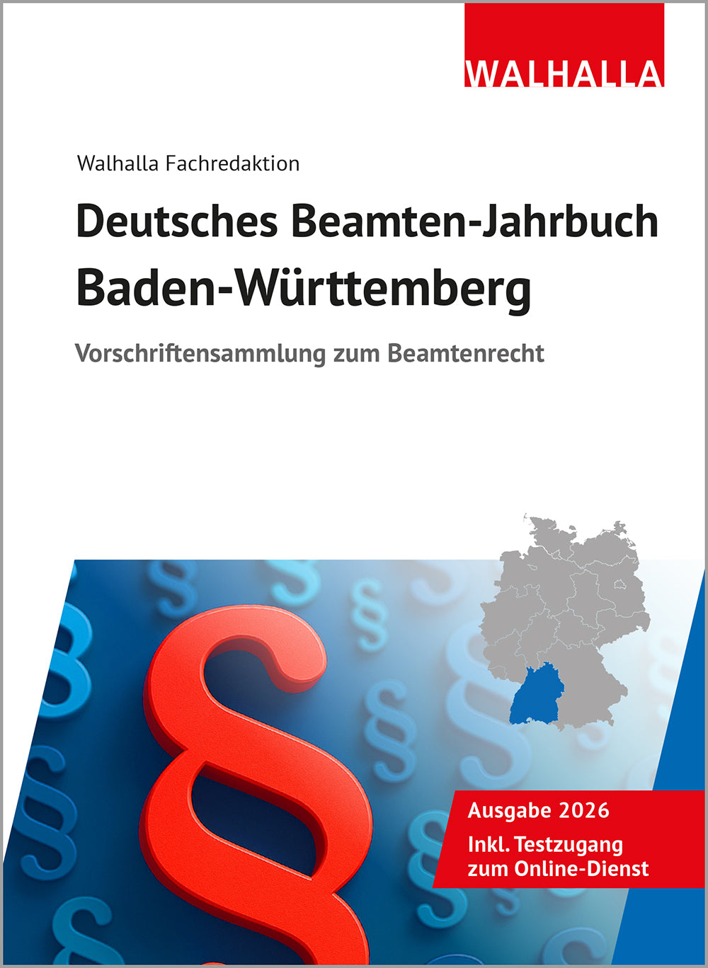 Deutsches Beamten-Jahrbuch Baden-Württemberg 2026