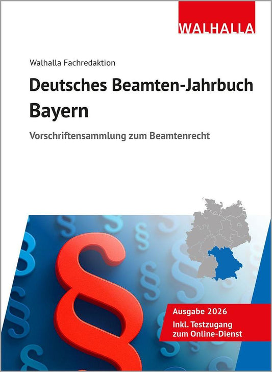 Deutsches Beamten-Jahrbuch Bayern 2026