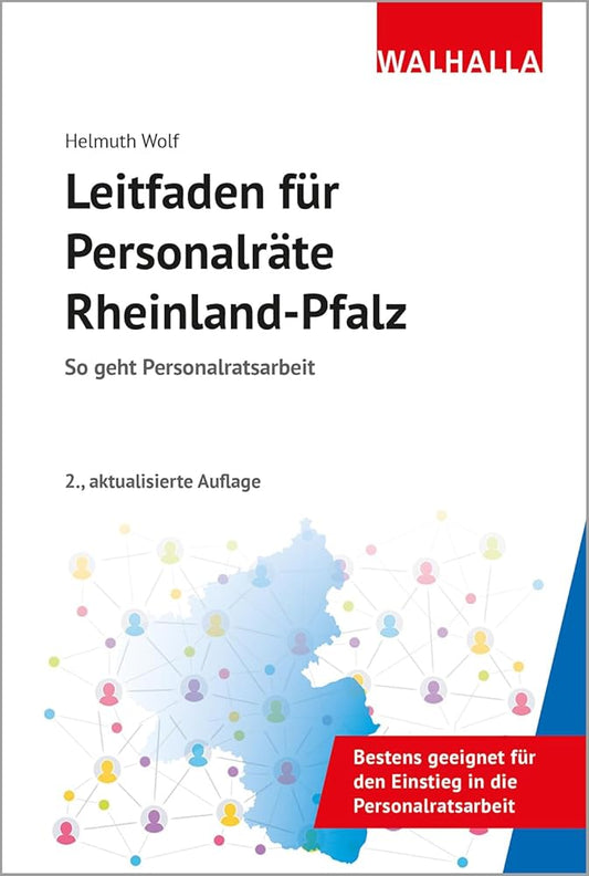 Leitfaden für Personalräte Rheinland-Pfalz: So geht Personalratsarbeit cover image