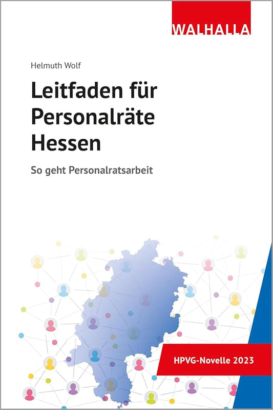 Leitfaden für Personalräte Hessen: So geht Personalratsarbeit cover image