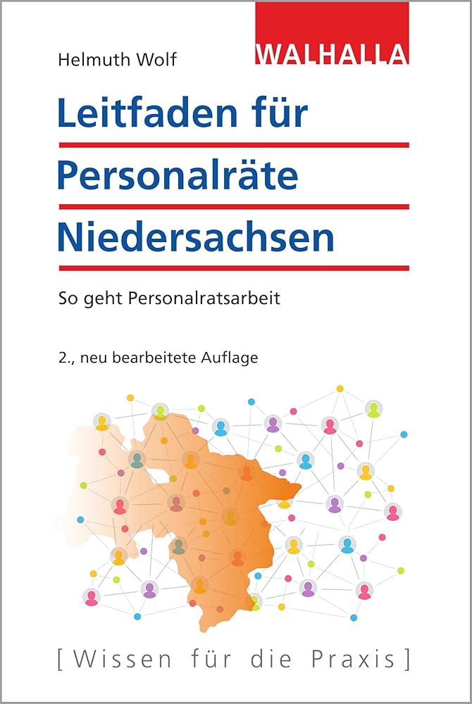 Leitfaden für Personalräte Niedersachsen: So geht Personalratsarbeit cover image