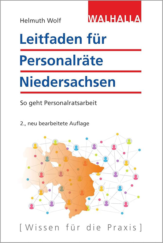 Leitfaden für Personalräte Niedersachsen: So geht Personalratsarbeit cover image