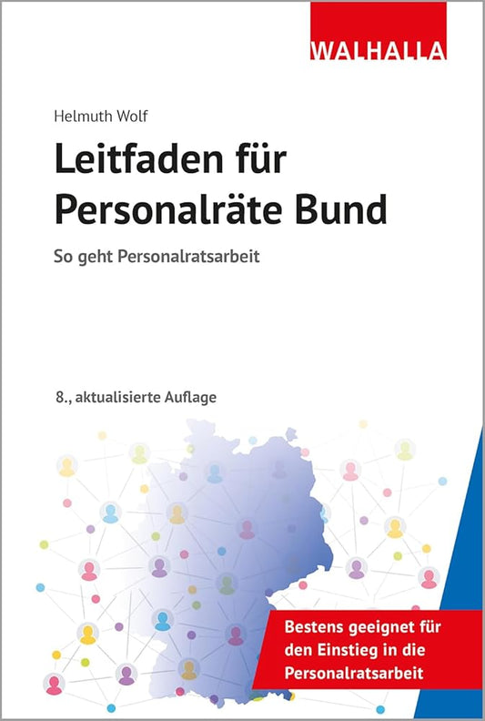 Leitfaden für Personalräte Bund: So geht Personalratsarbeit cover image