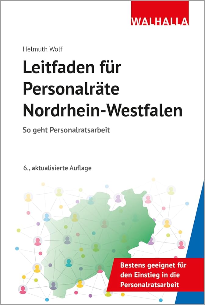 Leitfaden für Personalräte Nordrhein-Westfalen: So geht Personalratsarbeit cover image