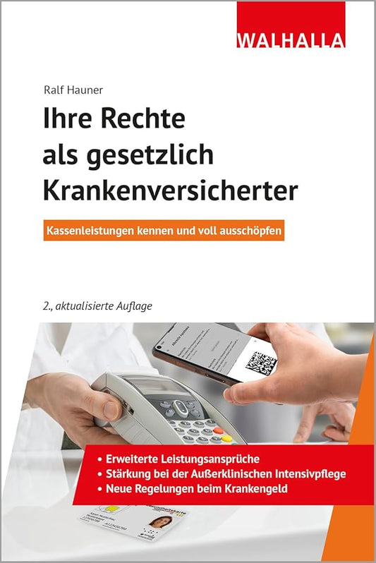 Ihre Rechte als gesetzlich Krankenversicherter: Kassenleistungen kennen und voll ausschöpfen cover image