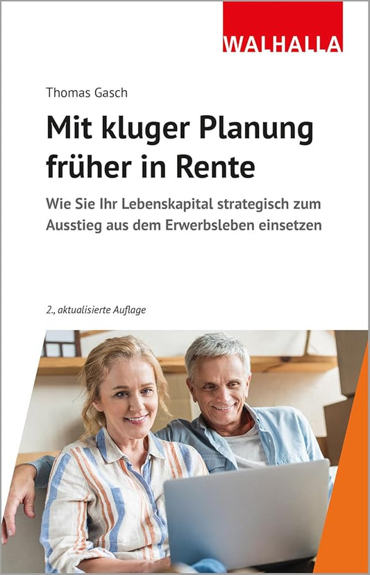 Mit kluger Planung früher in Rente: Wie Sie Ihr Lebenskapital strategisch zum Ausstieg aus dem Erwerbsleben einsetzen cover image