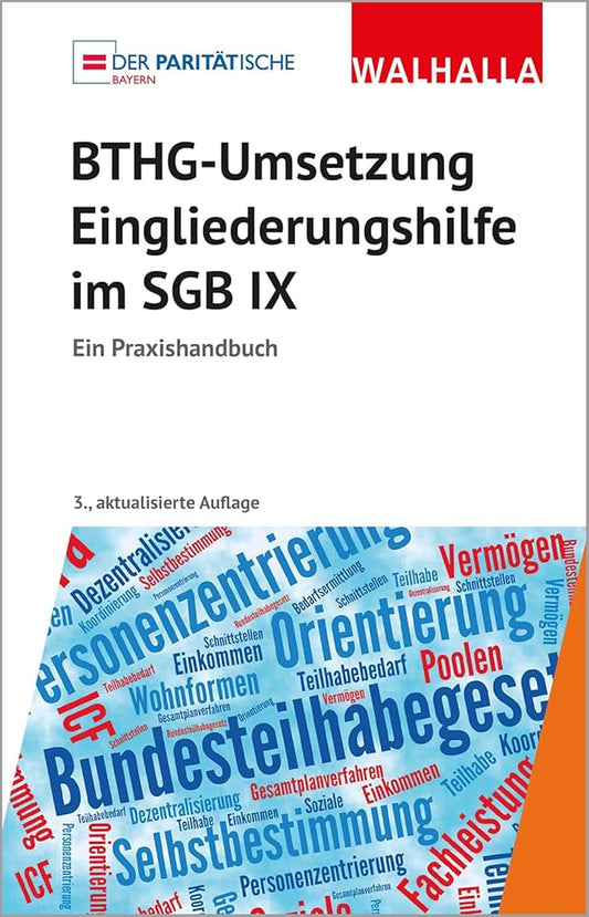 BTHG-Umsetzung - Eingliederungshilfe im SGB IX: Ein Praxishandbuch cover image