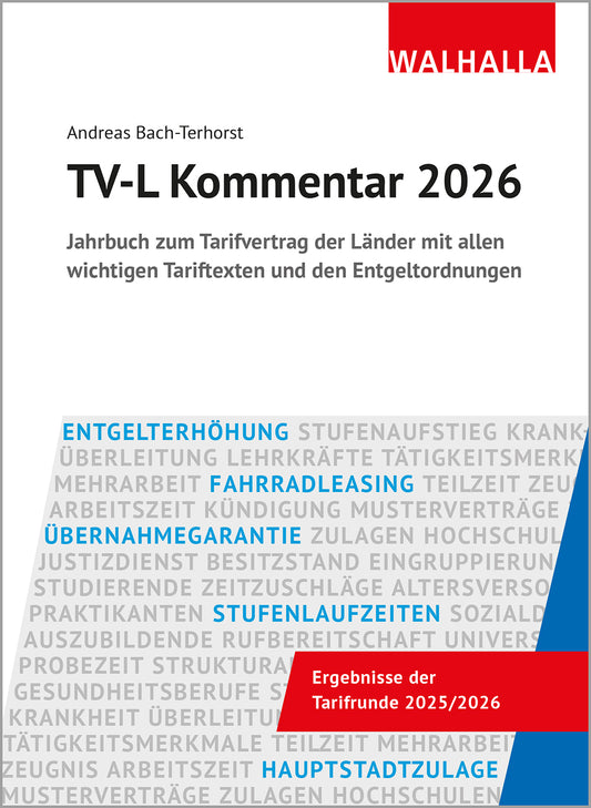 TV-L Kommentar 2026