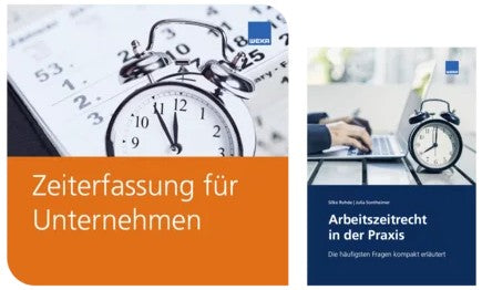 Zeiterfassung für Unternehmen • online