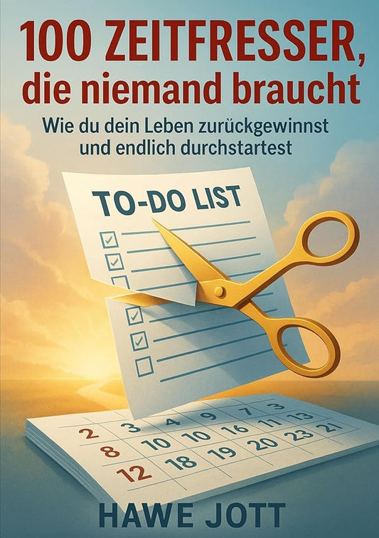 100 Zeitfresser die niemand braucht: Wie du dein Leben zurückgewinnst und endlich durchstartest cover image