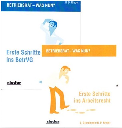 Erste Schritte ins BetrVG und Erste Schritte ins Arbeitsrecht • Kombipaket
