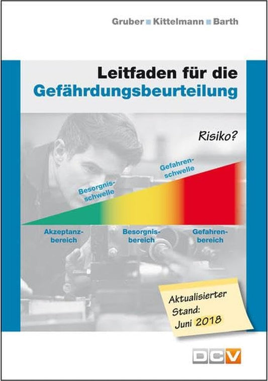 Leitfaden für die Gefährdungsbeurteilung cover image