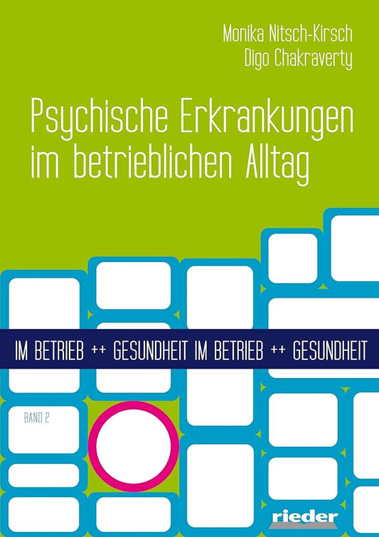 Psychische Erkrankungen im betrieblichen Alltag: Wege zur seelischen Gesundheit cover image
