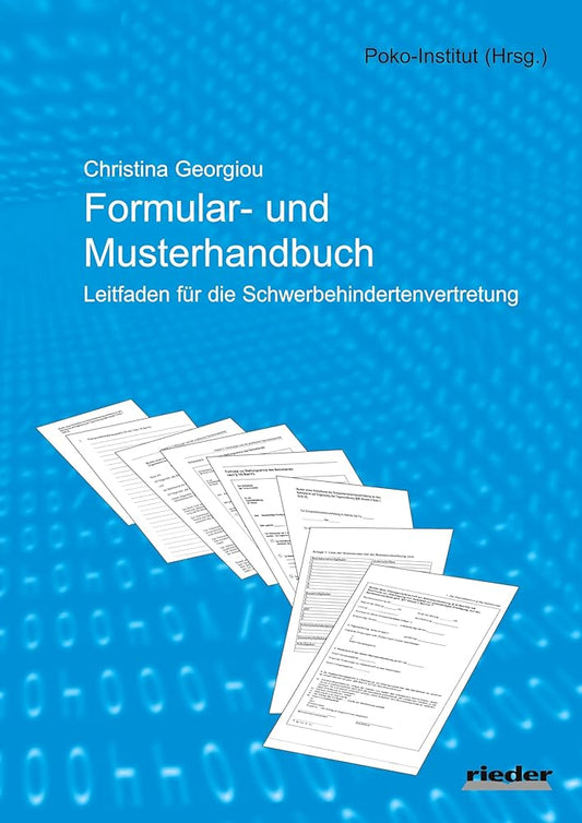 Muster- und Formularhandbuch: Leitfaden für die Schwerbehindertenvertretung cover image