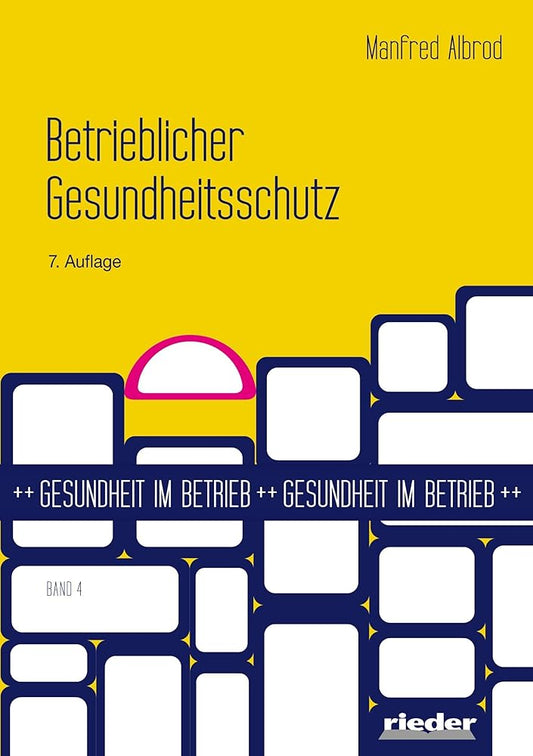 Betrieblicher Gesundheitsschutz cover image