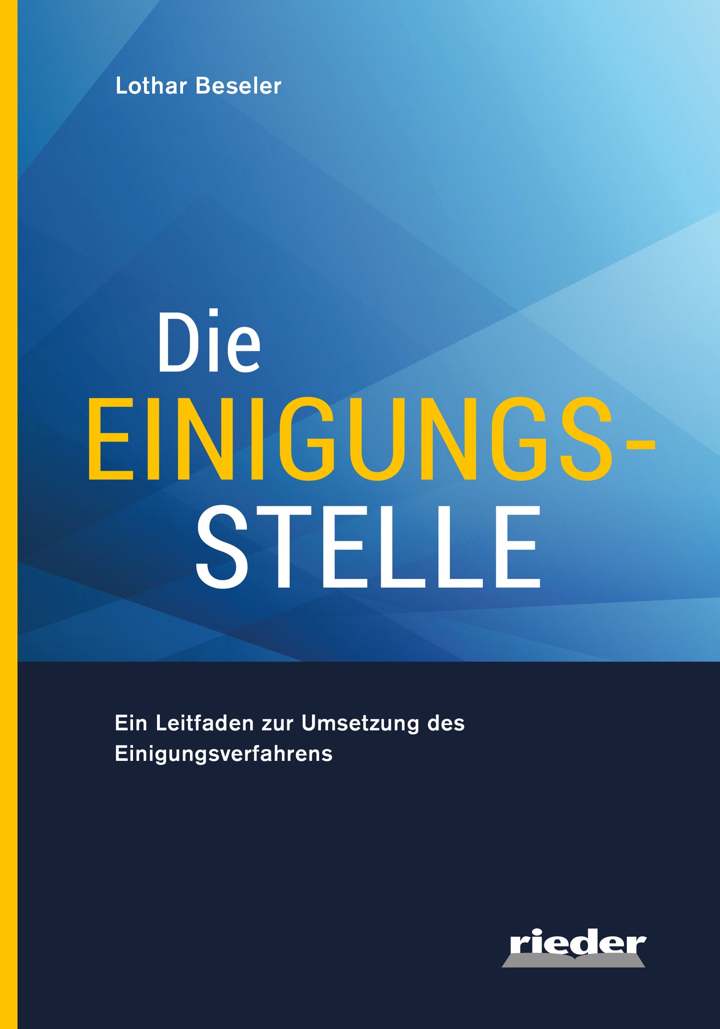 Die Einigungsstelle