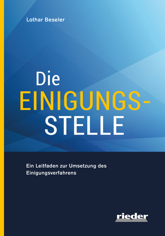 Die Einigungsstelle