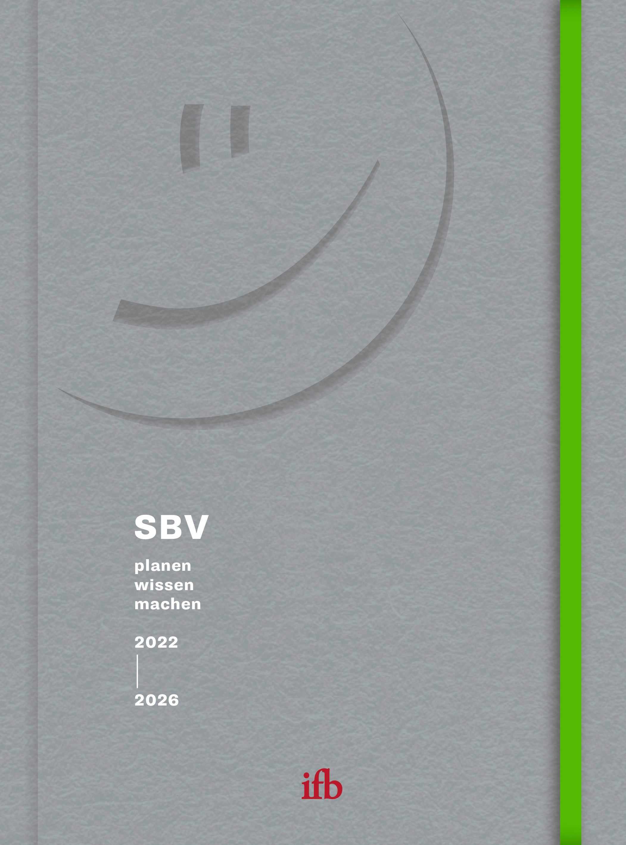 Planer für die SBV - planen, wissen, machen – ifb-medien